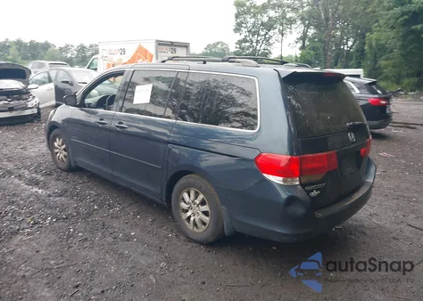 2010 Honda Odyssey Exl из США, поврежденный, VIN 5FNRL3H63AB022828